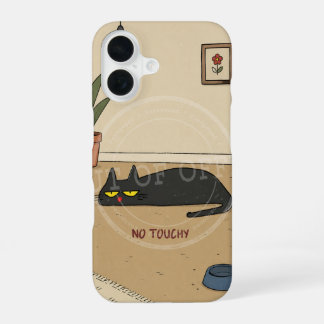 Funda Para iPhone 16 La Zona "No Tocante"