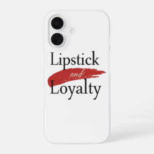 Funda Para iPhone 16 Labial Chic y Lealtad