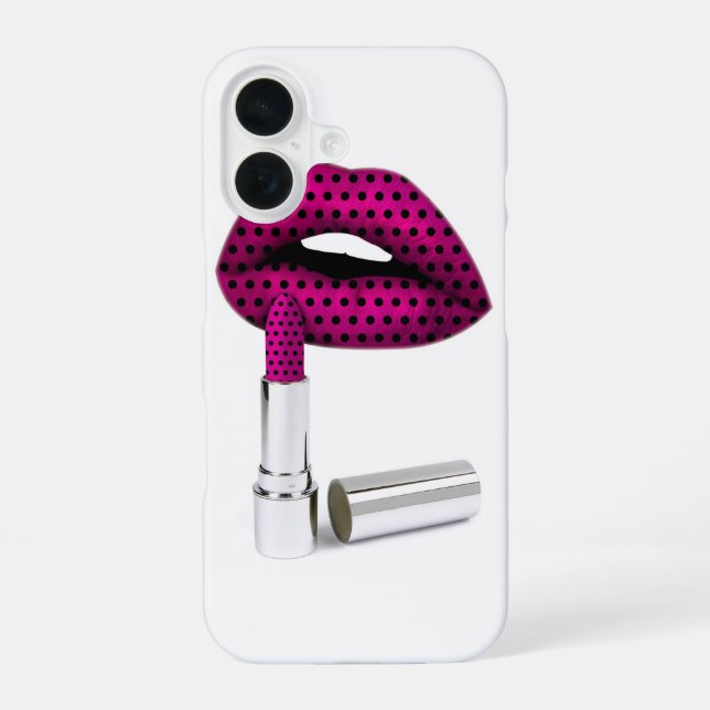 Funda Para iPhone 16 Labial, iphone, funda 16 🤳 (Reverso )