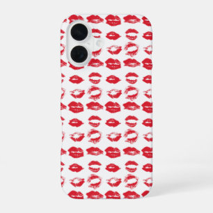Funda Para iPhone 16 Labios besucones
