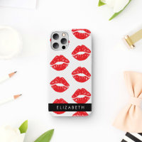Labios Rojos, Lápiz Labial Rojo, Patrón De Labios,