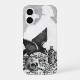 Funda Para iPhone 16 Laboratorio de Alquimia y Esfinge