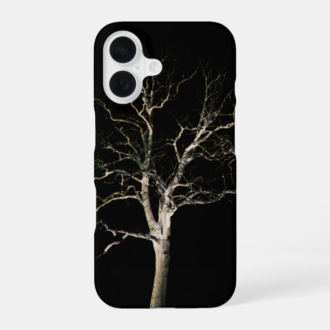 Funda Para iPhone 16 Lado Oscuro 9 iphcna (Reverso )