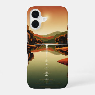Funda Para iPhone 16 Lagon Chaud Vintage