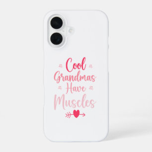 Funda Para iPhone 16 Las Abuelas Geniales Tienen Músculos