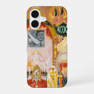 Funda Para iPhone 16 Las Catedrales de Broadway por Florine Stettheimer