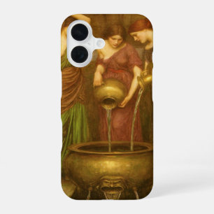 Funda Para iPhone 16 Las Danaides por John William Waterhouse