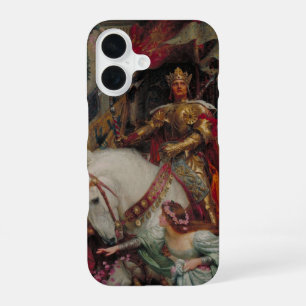 Funda Para iPhone 16 Las Dos Coronas de Sir Frank Bernard Dicksee