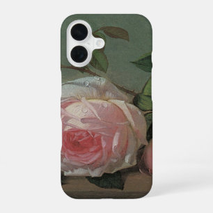 Funda Para iPhone 16 Las flores de la vida en un borde de Otto Ottesen