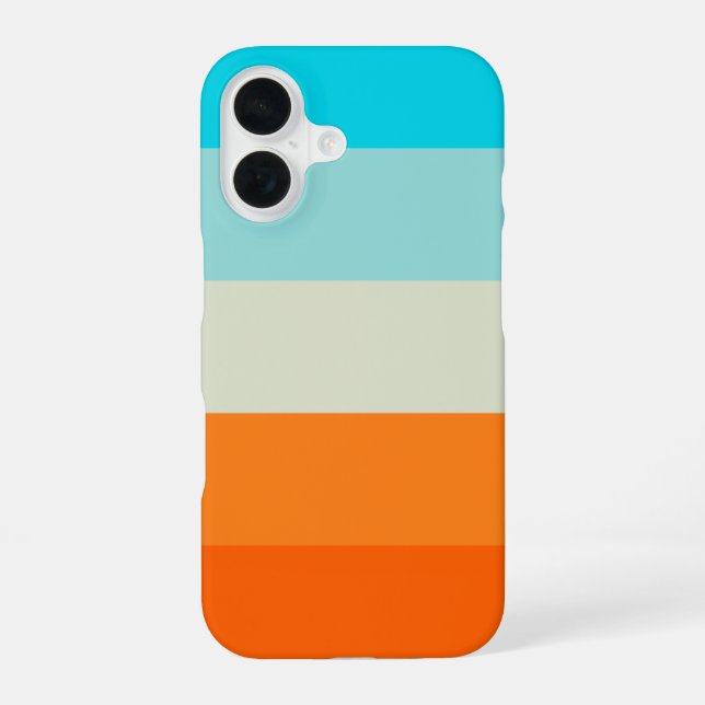 Funda Para iPhone 16 Lava bajo el agua (Reverso )