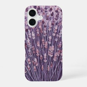 Funda Para iPhone 16 Lavanda Agrupada Vintage