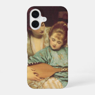 Funda Para iPhone 16 Lección de música por Lord Frederic Leighton