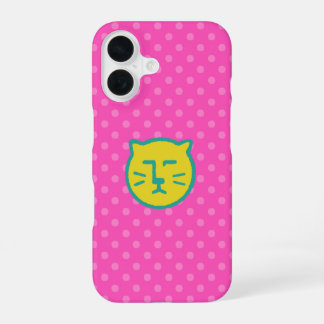 Funda Para iPhone 16 Lemon Spicy Cat