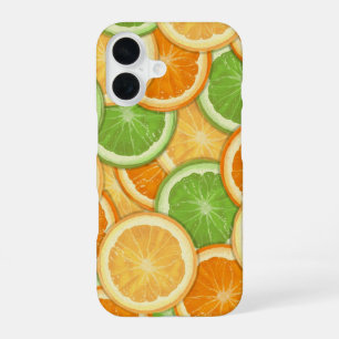 Funda Para iPhone 16 Lemones, extremidades y Naranjas