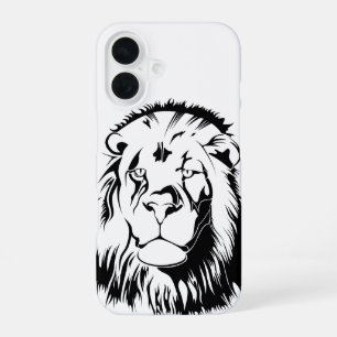 Funda Para iPhone 16 León Tribal 002