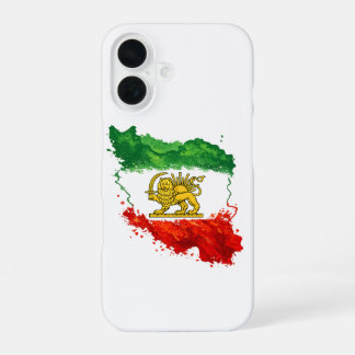 Funda para iPhone 16 León y Sol Persa | Teléfono c