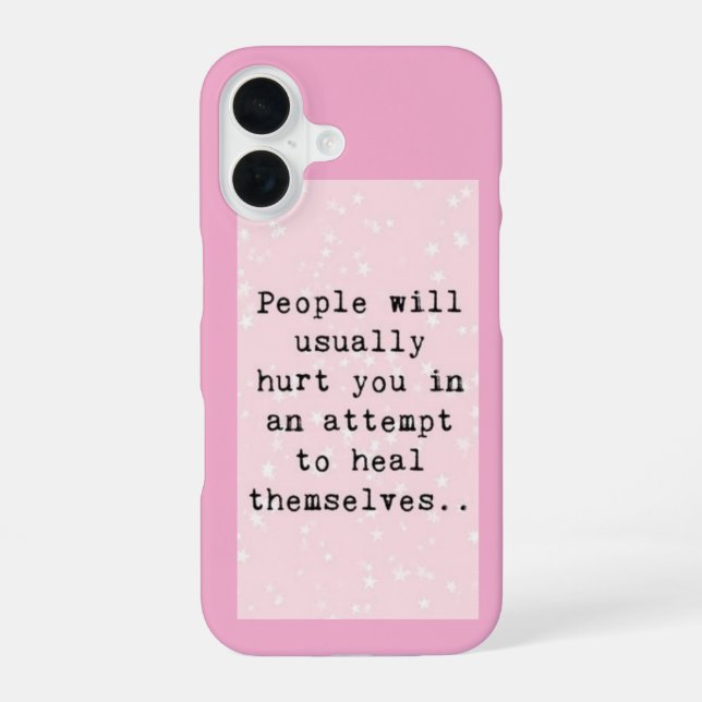 Funda Para iPhone 16 les duele a (Reverso )