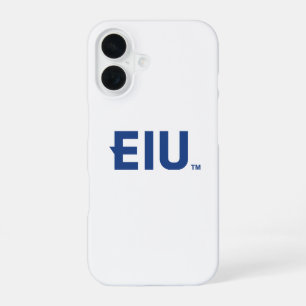 Funda Para iPhone 16 Letra de bloque de EIU