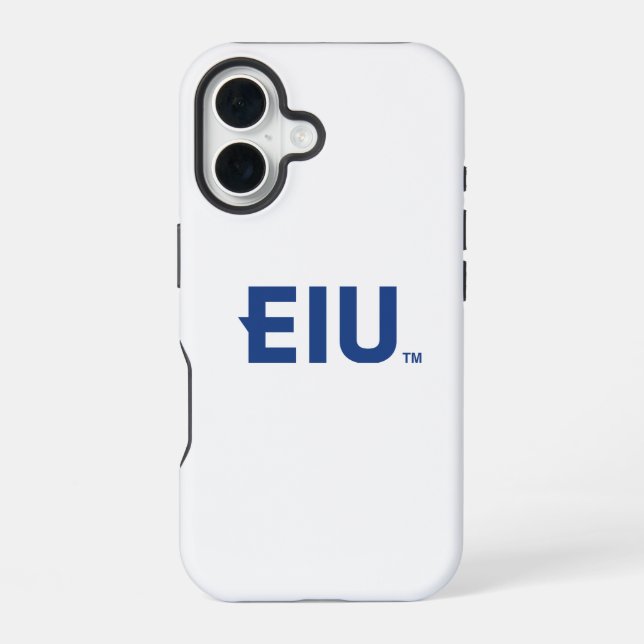 Funda Para iPhone 16 Letra de Bloque de EIU (Reverso )
