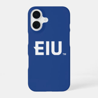 Funda Para iPhone 16 Letra de bloque EIU