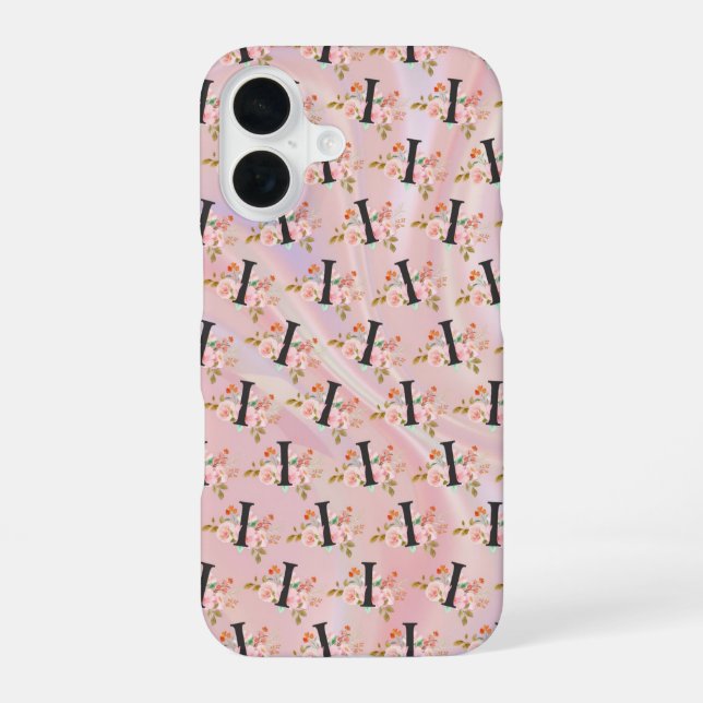 Funda Para iPhone 16 Letra I (Reverso )