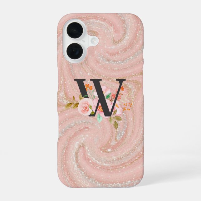 Funda Para iPhone 16 Letra W (Reverso )