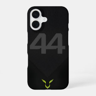 Funda Para iPhone 16 Lewis Hamilton 44