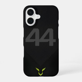 Funda Para iPhone 16 Lewis Hamilton 44