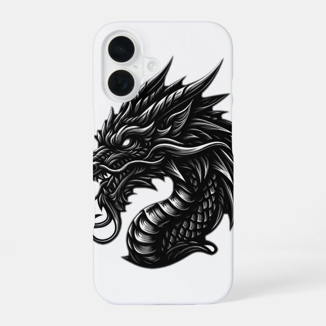 FUNDA PARA iPhone 16 LIBÉLULA (Reverso )