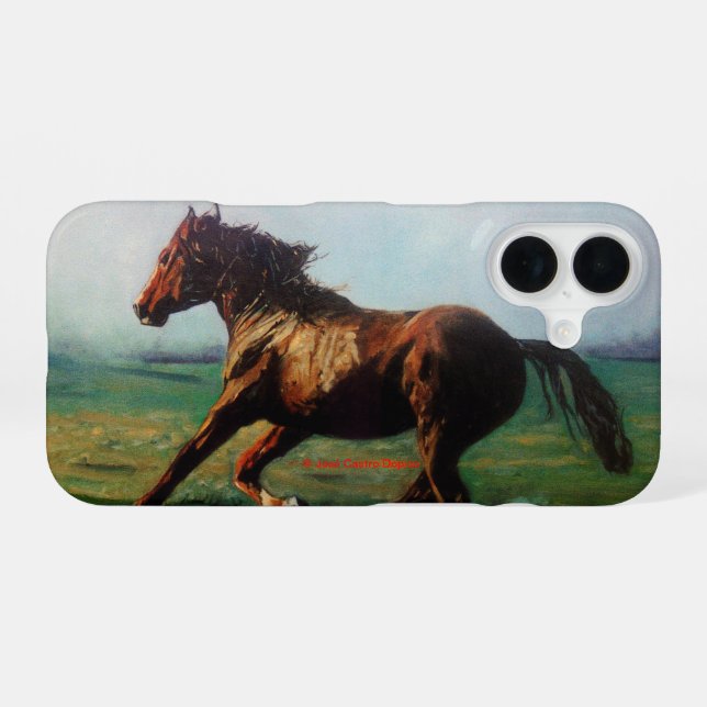 Funda Para iPhone 16 Libertad (Reverso Horizontal)