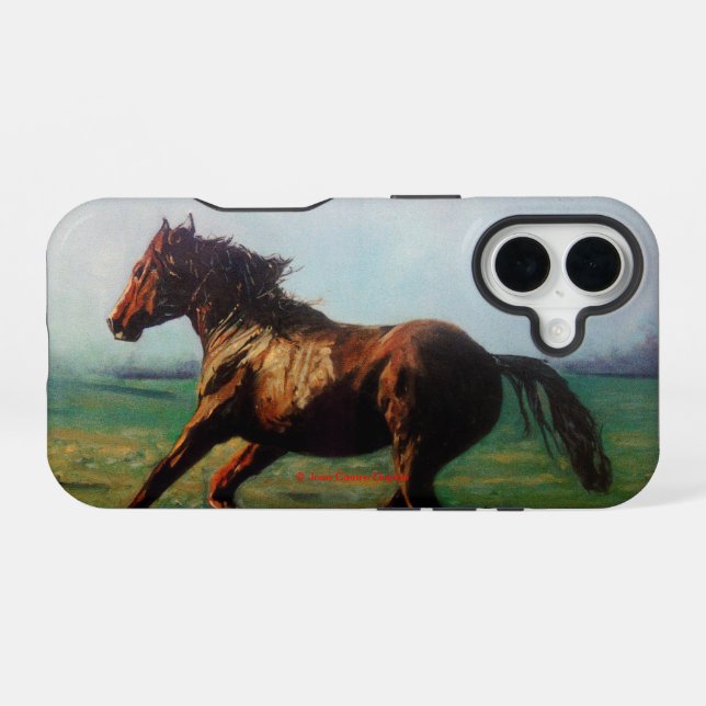 Funda Para iPhone 16 Libertad (Reverso Horizontal)