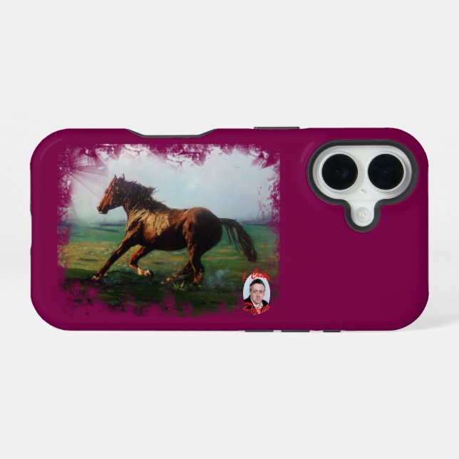 Funda Para iPhone 16 Libertad (Reverso Horizontal)