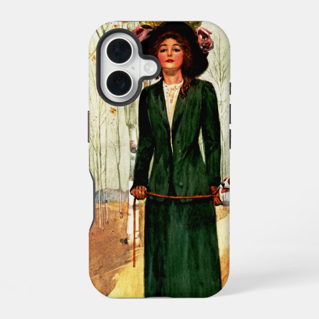 Funda Para iPhone 16 Libro de estilo (Reverso )