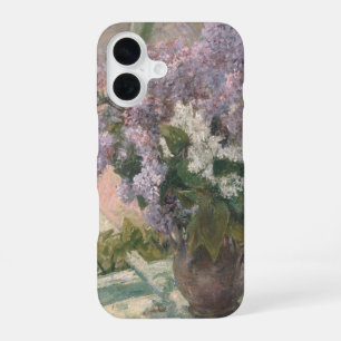 Funda Para iPhone 16 Lilacs en la ventana por Mary Cassatt American Pai