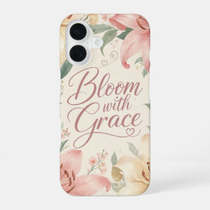 Funda Para iPhone 16 Lily : Florecer con Gracia
