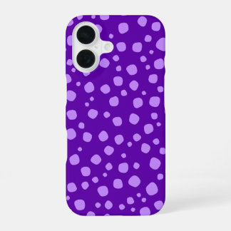 Funda Para iPhone 16 Lindo Púrpura