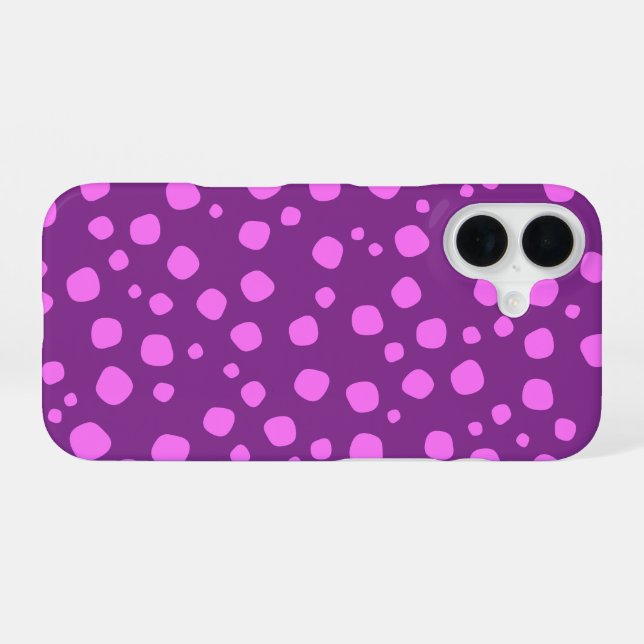 Funda Para iPhone 16 Lindo Rosa (Reverso Horizontal)