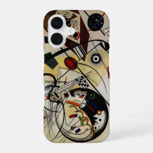 Funda Para iPhone 16 Línea transversal ininterrumpida de Kandinsky