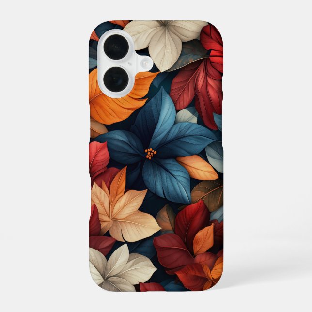 Funda Para iPhone 16 Linternas oscuras (Reverso )