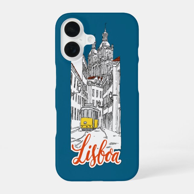 Funda Para iPhone 16 Lisboa (Reverso )