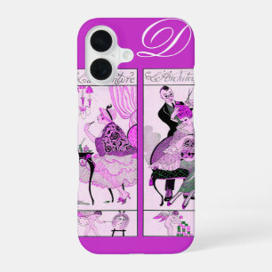 FUNDA PARA iPhone 16 LISTA DE PELO, SALÓN DE BELLEZA DE MODA ARTISTA