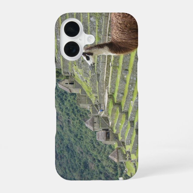 Funda Para iPhone 16 llama (Reverso )