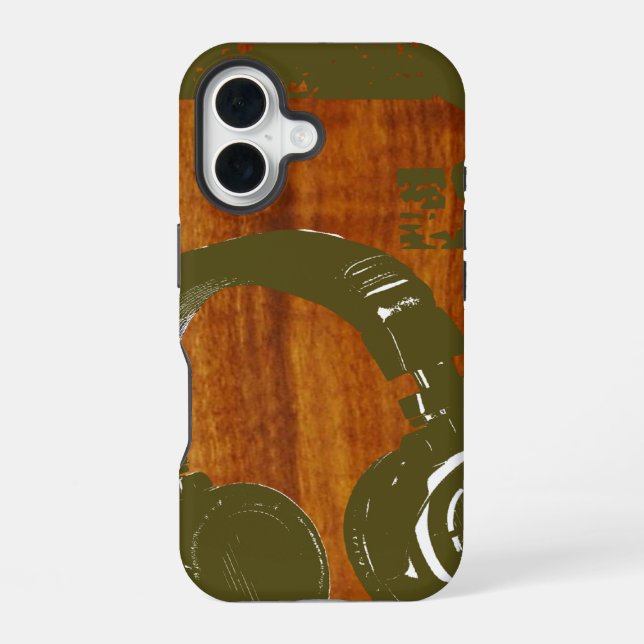 Funda Para iPhone 16 llamar al DJ (Reverso )