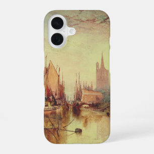 Funda Para iPhone 16 Llegada de un barco de paquete por Joseph Turner