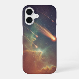 Funda Para iPhone 16 Lluvia de Estrellas Vintage (Lluvia de Estrellas A