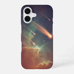 Funda Para iPhone 16 Lluvia de Estrellas Vintage (Lluvia de Estrellas A