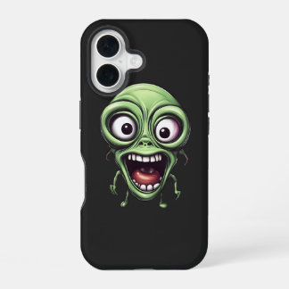 Funda Para iPhone 16 Loco extraterrestre