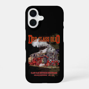Funda Para iPhone 16 Locomotora de vapor DRB Clase 01.10. Deutsche Reic