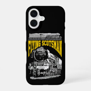 Funda Para iPhone 16 Locomotora de vapor Flying Scotsman 1923 LNER.