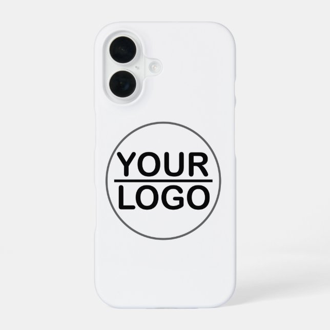 Funda Para iPhone 16 Logo (Reverso )
